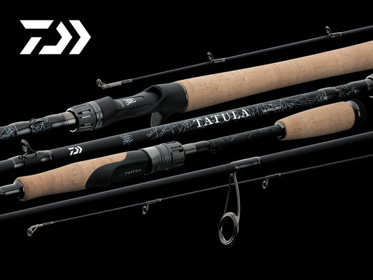 Tatula Cork Bass Rod