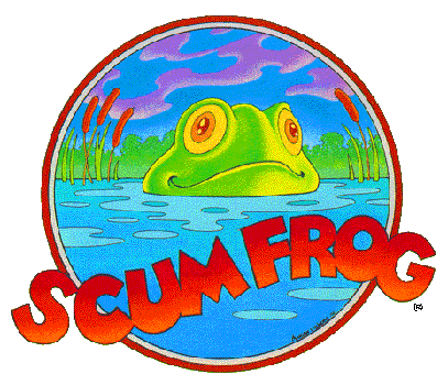 Scum Frog Little Big Foot